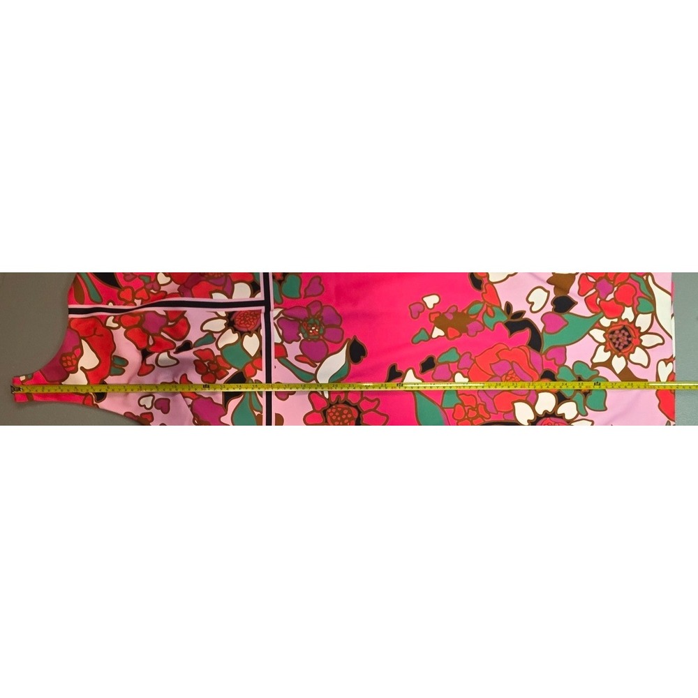 Ted Baker London Womens 12 (Ted Baker 5) Marlow Pink Floral Print Sheath Dress - Picture 11 of 15
